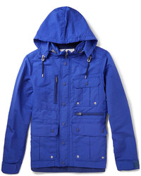 Blue Field Jacket