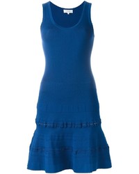 Carven Fit And Flare Dress