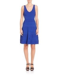 Polo Ralph Lauren Fit And Flare V Back Dress