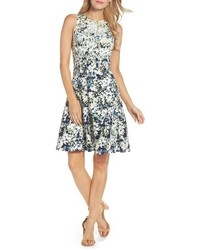 Maggy London Fit Flare Dress