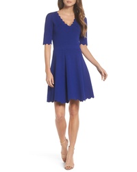 Eliza J Fit Flare Dress