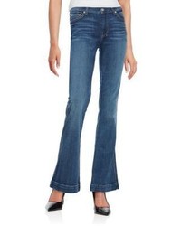7 For All Mankind Slim Flared Trouser Jeans