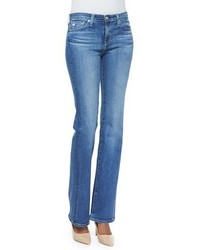 AG Jeans Ag Angel 13 Years Mid Rise Boot Cut Jeans