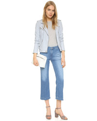 AG Jeans Ag The Layla Crop Flare Trouser Jeans