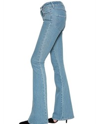 American Retro Flare Stretch Denim Jeans