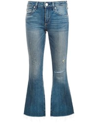 Amo Cropped Flare Jeans