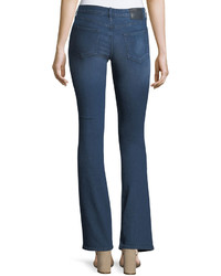 True Religion Becca Mid Rise Boot Cut Jeans