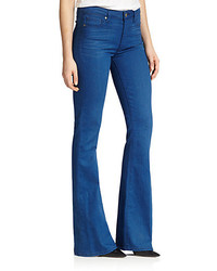 Paige Bell Canyon High Rise Flared Jeans