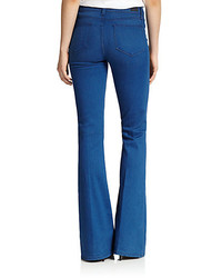 Paige Bell Canyon High Rise Flared Jeans