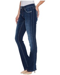 Jag Jeans Bianca Boot Platinum Denim In Bucket Blue Jeans