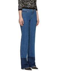 Valentino Blue Flared Jeans