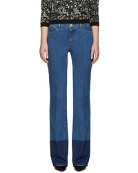 Valentino Blue Flared Jeans