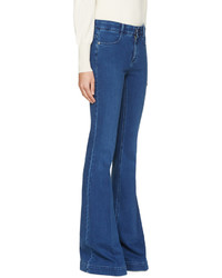 Stella McCartney Blue Pacific Flare Jeans
