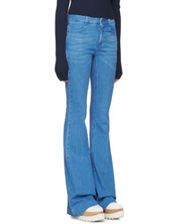 Stella McCartney Blue The 70s Flared Jeans