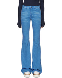 Stella McCartney Blue The 70s Flared Jeans