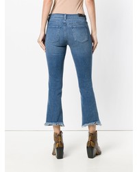 J Brand Bootcut Cropped Jeans