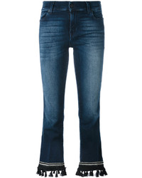 7 For All Mankind Bootcut Cropped Jeans