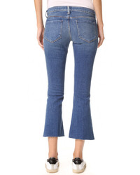 L'Agence Charlie Cropped Flare Jeans