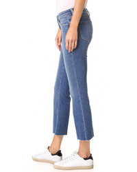 L'Agence Charlie Cropped Flare Jeans