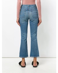 T by Alexander Wang Classic Cropped Denim Jeans