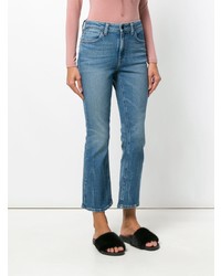 T by Alexander Wang Classic Cropped Denim Jeans
