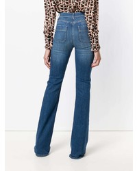 Elisabetta Franchi Classic Flared Jeans