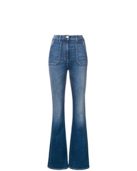 Elisabetta Franchi Classic Flared Jeans