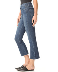 Paige Colette Crop Flare Jeans