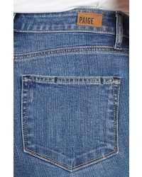Paige Colette High Waist Crop Flare Jeans