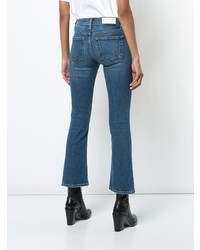RE/DONE Comfort Stretch Mid Rise Kick Flare Jeans