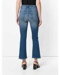 Acynetic Cropped Bootcut Jeans