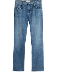Current/Elliott Cropped Bootcut Jeans