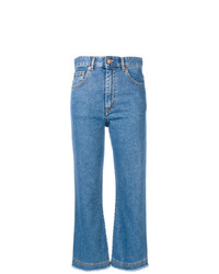 Fiorucci Cropped Flare Jeans