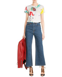 Marc Jacobs Cropped Flared Jeans
