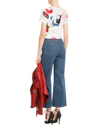 Marc Jacobs Cropped Flared Jeans