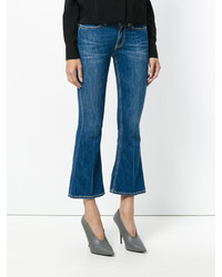 Dondup Cropped Flared Jeans