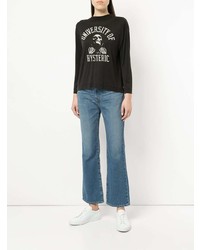 Hysteric Glamour Cropped Flared Jeans