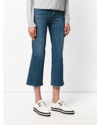 Diesel Cropped Flared Jeans