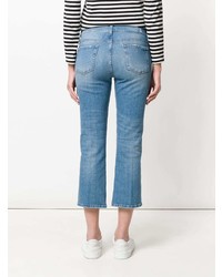 7 For All Mankind Cropped Flared Jeans
