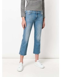7 For All Mankind Cropped Flared Jeans