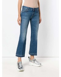 Stella McCartney Cropped Flared Jeans