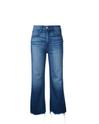 3x1 Cropped Flared Jeans