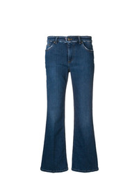 RED Valentino Cropped Flared Jeans