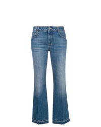 Stella McCartney Cropped Flared Jeans