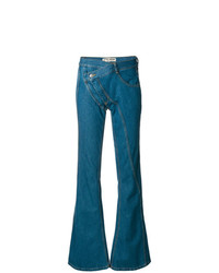 Ottolinger Deconstructed Flared Jeans