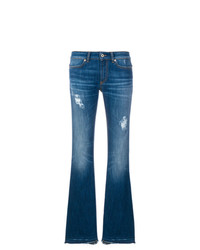 Dondup Distressed Bootcut Jeans