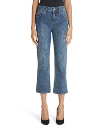 Co Essentials Crop Flare Jeans