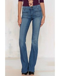 Factory Bobby Mcgee Flare Jeans