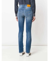 Jacob Cohen Faded Bootcut Jeans