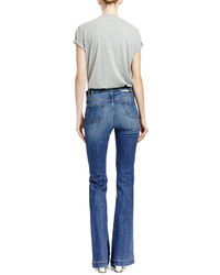Stella McCartney Flare Leg Jeans With Side Buckles